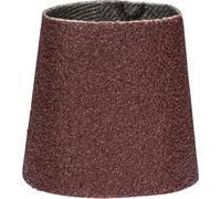 Lot de 3 abrasifs coniques Bosch PRR 30mm G80 pour poncer bois, métal et matiere synthétique