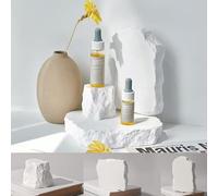 Lot de 3 Accessoires de Fond de Photographie au Design Original - Étanche - pour aromathérapie et séance Photo - Blanc