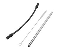 Lot de 3 accessoires pour machine à café, mousseur à lait, tuyau de nettoyage