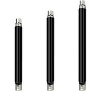 Lot de 3 accessoires pour machine sexuelle - Connecteur 3XLR pour accessoires de machine sexuelle - 3 pièces (7,87 "| 9,84" | 11,81")