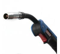 Lot de 3 accessoires pour torche de soudage MIG pour modèle 15AK, buses de soudage et embouts de contact pour soudeur MIG, compatibles avec 15AK pour torche MIG (0,9 mm)