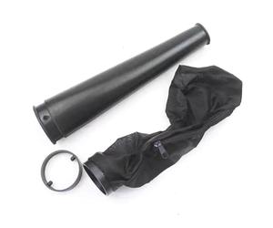 Lot de 3 accessoires Souffleur Toro pour Greenworks Cylindre avec clip Sac de collecte Noir La plupart des souffleurs de feuilles sans fil/filaire Compatible avec Air Ego Leaf Blackdecker