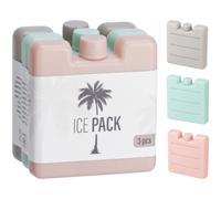 Lot de 3 Accumulateurs de Froid en PE