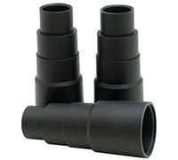 Lot de 3 adaptateurs d'aspirateur universels pour outils électriques, ponceuse, ponceuse orbitale aléatoire, scie sauteuse, réducteur de scie circulaire Makita (25 mm/30 mm/34 mm/42 mm)