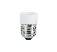 Adaptateur de culot E27 vers E14 97029c81a jeu de 3 Renkforce 97029c81a 230 V 75 W