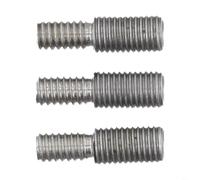 Lot de 3 adaptateurs de filetage en métal 1/4 20 à 5/16 24 pour compatibilité mécanique entre les normes de fixation et le matériel de montage