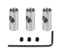 Lot de 3 adaptateurs de manchon réducteur de pignon de 175 mm à 5 mm, changement d'axe d'arbre pour moteur RC