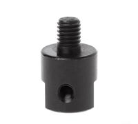 Lot de 3 adaptateurs de mandrin de coupleur de lame de scie de 17 mm avec manchon de coupleur d'arbre moteur (3,17 mm)