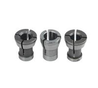 Lot de 3 adaptateurs de mandrin de serrage M17 haute résistance, parfaits pour les conversions de machines à graver