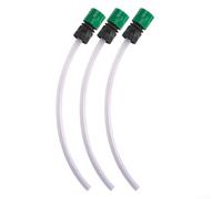 Lot de 3 adaptateurs de nettoyeur haute pression, raccords de tuyau à connexion rapide pour Worx, connecteur portable anti-fuite pour nettoyage de jardin