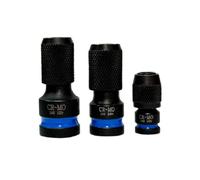 Lot de 3 adaptateurs de perceuse électrique à douille hexagonale, convertisseur à couple élevé, changement rapide pour clé pneumatique électrique, perceuse, tâches de fixation