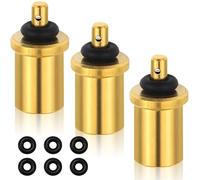 Lot de 3 adaptateurs de recharge de gaz, adaptateur de remplissage de gaz, buse type de bouteille, cartouche de gaz butane/bidon de gaz, adaptateur de remplissage de gaz pour extérieur, camping