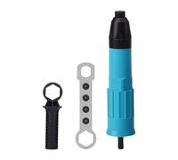 Lot de 3 adaptateurs de rivet adaptés pour une prise en main ergonomique pour des applications industrielles Haute résistance Riveter Conversion automatique Adaptateur de rivet