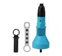 Lot de 3 adaptateurs de rivet adaptés pour une prise en main ergonomique pour des applications industrielles Haute résistance Riveter Conversion automatique Adaptateur de rivet