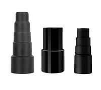 Lot de 3 adaptateurs de tuyau d'aspiration 4/5 couches Réducteur 32 mm Conversion vers 35 mm Convertisseur Réducteur de vide Connecteur accessoire connecteur