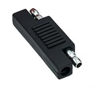 Lot de 3 adaptateurs d'inversion de polarité SAE vers SAE pour batterie solaire pour chargeur, connecteur à déconnexion rapide, corrige les incohérences de câblage 12 V 24 V DC systèmes 30 A