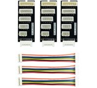 Lot de 3 adaptateurs JST-XH pour tableau d'équilibre 2S-6S Lipo - Chargeur de batterie d'extension pour véhicules télécommandés