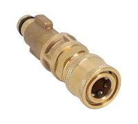 Lot de 3 adaptateurs mâles pour nettoyeur haute pression avec buse rapide pour modèles Huter M22 14 mm (pour L6)
