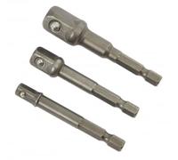 Lot de 3 adaptateurs porte douille - Réf. 327861