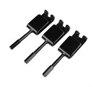 Lot de 3 adaptateurs pour piquets à glace pour l'installation d'ancrage à glace avec perceuse électrique pour gagner du temps pendant la configuration de la pêche sur glace d'hiver