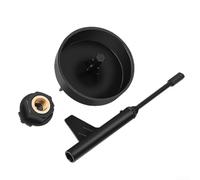 Lot de 3 adaptateurs pour service d'huile de transmission pour Mercedes 9G Tronic 725.0 725589029000 725589009000 E350