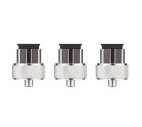 Lot de 3 adaptateurs SC OTDR pour fibre optique, testeur de puissance optique, tête de conversion, adaptateur convertisseur de fibre optique pour réseaux de communication à fibre optique