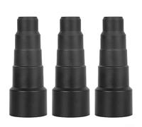 Lot de 3 adaptateurs universels pour tuyau d'aspiration - Pour ponceuse - Convient à tous les types d'aspirateurs - Réducteurs d'interface d'aspiration - 32-38 mm