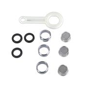 Lot de 3 aérateurs de robinet économiseur d'eau 24 mm pour évier de cuisine et salle de bain Utilisation quotidienne décontractée Filtre de robinet de cuisine