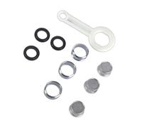 Lot de 3 aérateurs de robinet économiseur d'eau 24 mm pour évier de cuisine et salle de bain Utilisation quotidienne décontractée Aérateur facile à installer