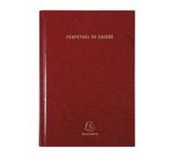 Lot de 3 Agenda 14,8x21 Caisse, Perpétuel, coloris assortis