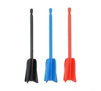 Lot de 3 agitateurs époxy avec lame améliorée pour un mélange uniforme de liquides épais à l'aide d'une perceuse