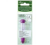 Lot de 3 aiguilles à repriser en dentelle Clover