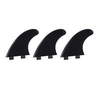 Lot de 3 ailerons de planche de surf pour les propulseurs G5 fabriqués à partir de nylon et de fibre de verre pour une meilleure expérience de surf