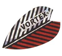 Lot de 3 Ailettes Vortex X-1 Nombre de Lot 3 Couleur Blanc Rouge Poids des ailettes 100 Micron