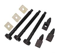 Lot de 3 ajusteurs de chaîne pour tronçonneuses 268 272 266 66 61 281 288 181 conçus comme remplacement OEM pour 501537101 et 501814801