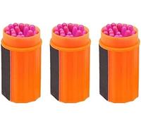 Lot de 3 allumettes de camping, kit de survie étanches, allumettes coupe-vent, allumettes Emebrowse-pour le camping et la randonnée