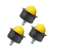 Lot de 3 amorces pour pompe à carburant pour tondeuse à gazon, souffleur, coupe-bordure, coupe-bordure, coupe-bordure, tronçonneuse