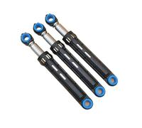 Lot de 3 amortisseurs 120 N, compatibles avec les machines à laver tambour Panasonic XQG90-E9A2H/P E902H E9025