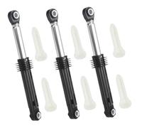 Lot de 3 amortisseurs avec broches de montage pour machine à laver LG 383EER3001G 4901ER2003A - Pièce de rechange # 383EER3001F,383EER3001H,383EER3001J