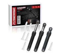 Lot de 3 amortisseurs de laveuse 383EER3001G 4901ER2003A compatibles avec machine à laver LG - Pièce de rechange # 383EER3001F, 383EER3001H, 383EER3001J