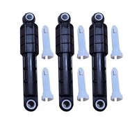 Lot de 3 amortisseurs de rondelles avec broches de montage 383EER3001S WM2601HL pour machine à écraser Kenmore
