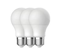 Lot de 3 ampoules E27 LED Energetic A60 4000K 806lm 8.6W