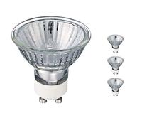 Lot de 3 ampoules halogènes GU10 40 W 240 V à intensité variable, 300 lumens, blanc chaud
