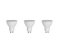 Lot de 3 ampoules LED GU10 à intensité variable, 220 V 7 W = 50 W 480 lumens, spot LED GU10 dimmable avec variateur triac, blanc chaud neutre froid (4000K)
