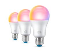 Lot de 3 ampoules WiZ - Éclairage LED intelligent - Lumière blanche chaude à froide - E14-60W -...
