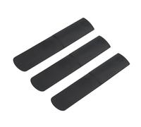 Lot de 3 anches de saxophone alto, 2,5 anches de réparation 70x15x3mm/2.76x0.59x0.12in Anches en plastique pour bec de saxophone alto clarinette soprano