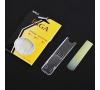 Lot de 3 anches de saxophone soprano en matériau synthétique résistant à l'humidité - Forces au choix : 1, 5 à 2, 5 (force 1,5)