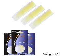 Lot de 3 anches pour saxophone alto en résine Force 1 5 2 0 2 5 Idéal pour un son constant (Force 2.0)