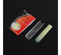 Lot de 3 anches pour saxophone ténor en résine synthétique Haute réponse Force 1,5