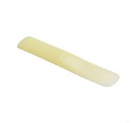 Lot de 3 anches pour saxophone ténor pour débutant en résine résistante | Résistances mixtes 1,5, 2,0, 2,5, résine synthétique, idéal pour les débutants, réponse constante, pointe résistante aux